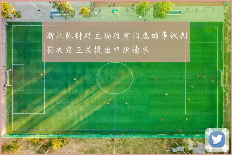 浙江队针对主场对津门虎的争议判罚决定正式提出申诉请求